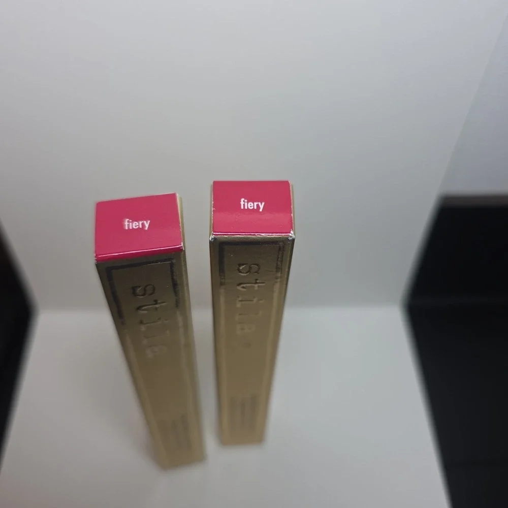 Stila Stay All Day Liquid‎ Lipstick NIB Fiery Set Of 2